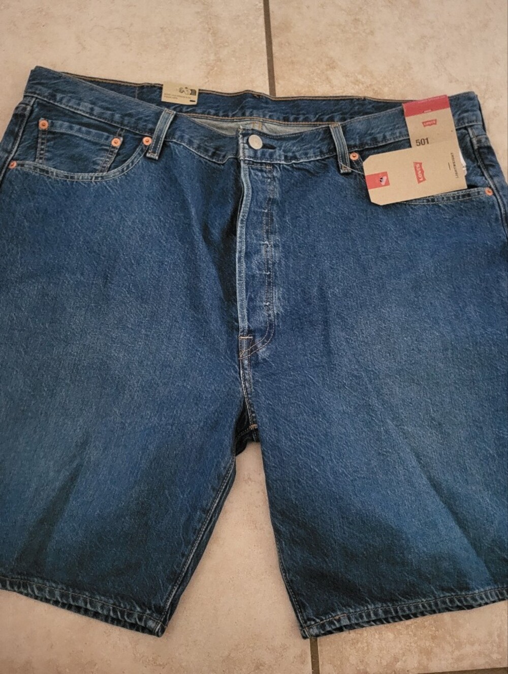 Levis 501 42x9 Denim Shorts